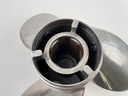 Mercury Mirage Plus Stainless Steel Prop 48-18278 15 1/2 x 15P Standard RH