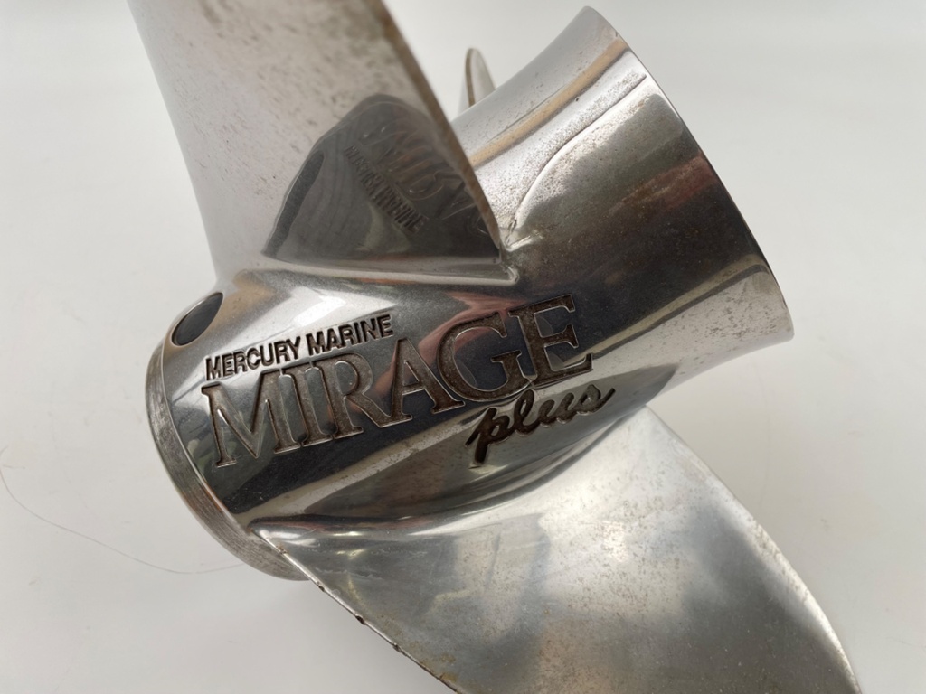 Mercury Mirage Plus Stainless Steel Prop 48-18278 15 1/2 x 15P Standard RH