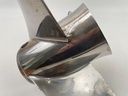 Mercury Mirage Plus Stainless Steel Prop 48-18278 15 1/2 x 15P Standard RH