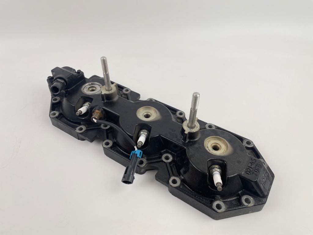 2015 Mercury 250 HP ProXs 2 Stroke Outboard Starboard Cylinder Head 841021A08 OEM