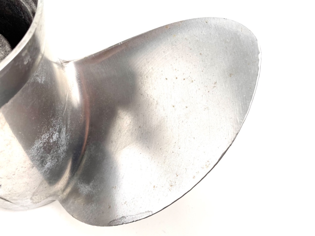 Evinrude Johnson Viper 3 Blade Propeller 15 x 17 Stainless Steel Prop