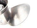 Evinrude Johnson Viper 3 Blade Propeller 15 x 17 Stainless Steel Prop