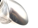 Evinrude Johnson Viper 3 Blade Propeller 15 x 17 Stainless Steel Prop