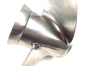 Evinrude Johnson Viper 3 Blade Propeller 15 x 17 Stainless Steel Prop