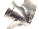Evinrude Johnson Viper 3 Blade Propeller 15 x 17 Stainless Steel Prop