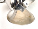 Turning Point Stainless Steel 4 Blade Prop Propeller 31501731 14.5" x 17P RH