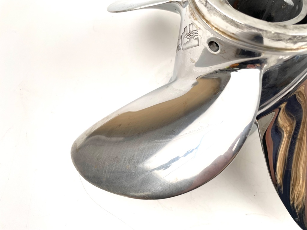 Turning Point Stainless Steel 4 Blade Prop Propeller 31501731 14.5" x 17P RH