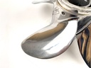 Turning Point Stainless Steel 4 Blade Prop Propeller 31501731 14.5" x 17P RH