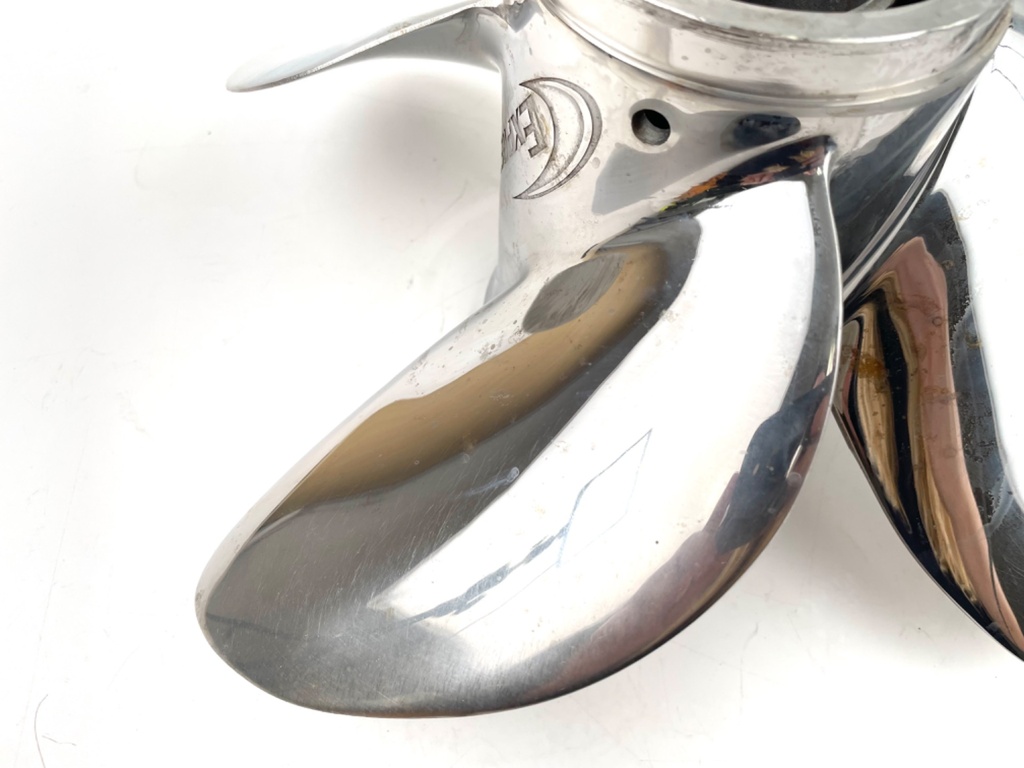 Turning Point Stainless Steel 4 Blade Prop Propeller 31501731 14.5" x 17P RH