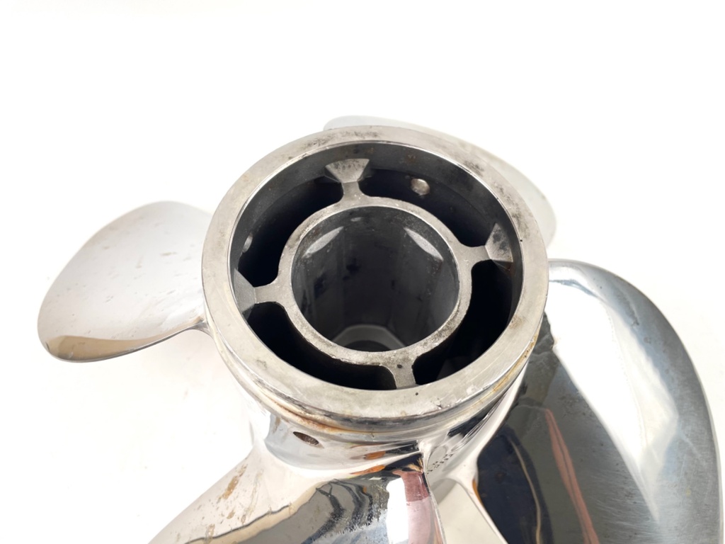 Turning Point Stainless Steel 4 Blade Prop Propeller 31501731 14.5" x 17P RH