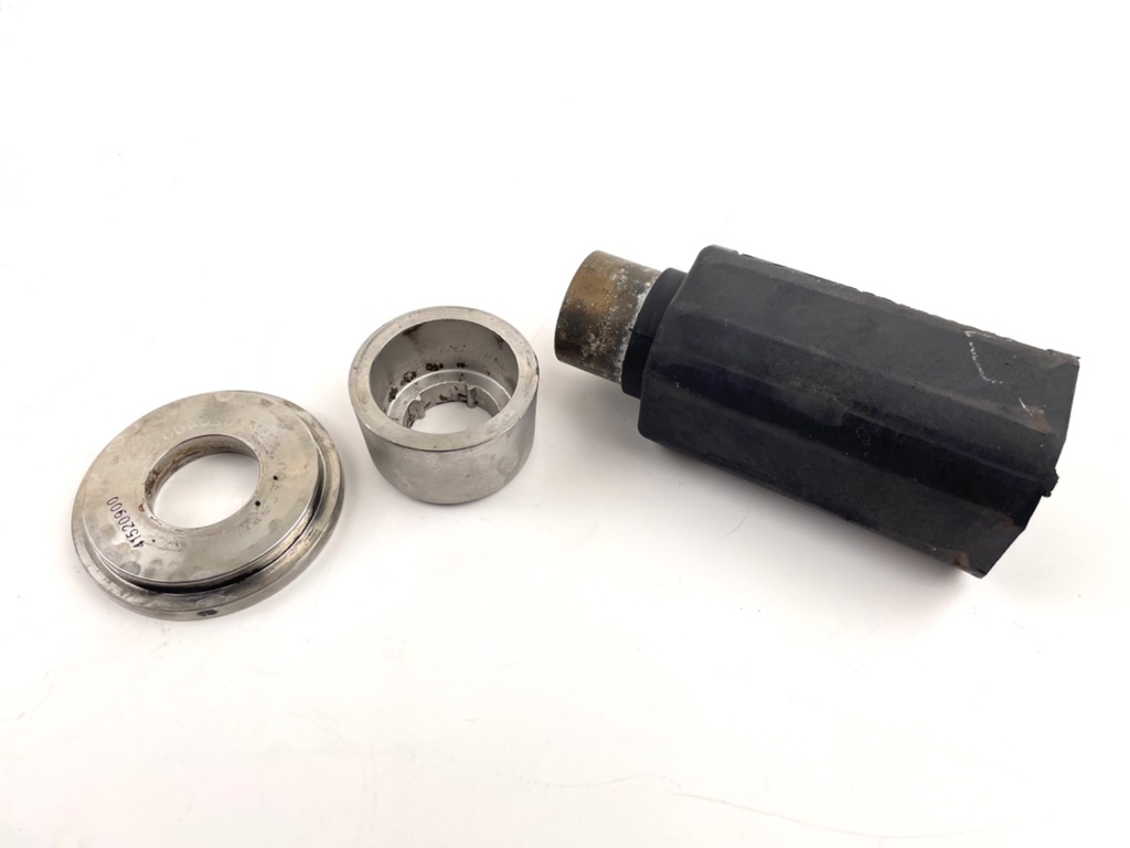 Turning Point Stainless Steel 4 Blade Prop Propeller 31501731 14.5" x 17P RH