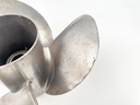 Mercury Marine Revolution Series Stainless Steel Prop 4 Blade 48-857024-17