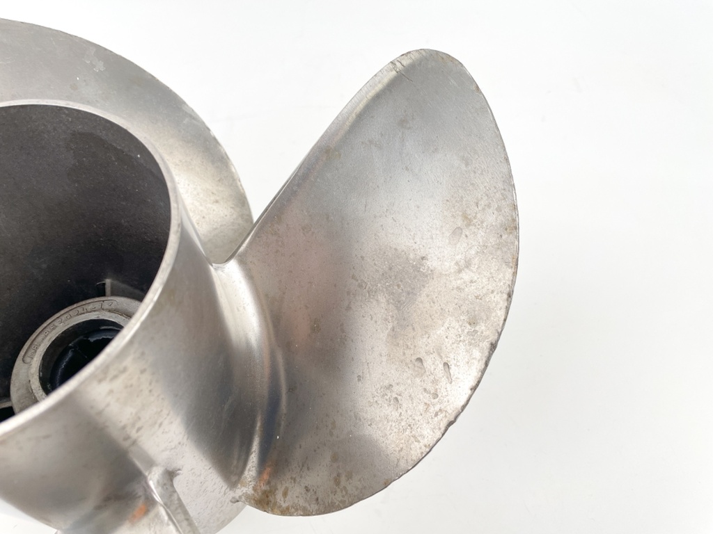 Mercury Marine Revolution Series Stainless Steel Prop 4 Blade 48-857024-17