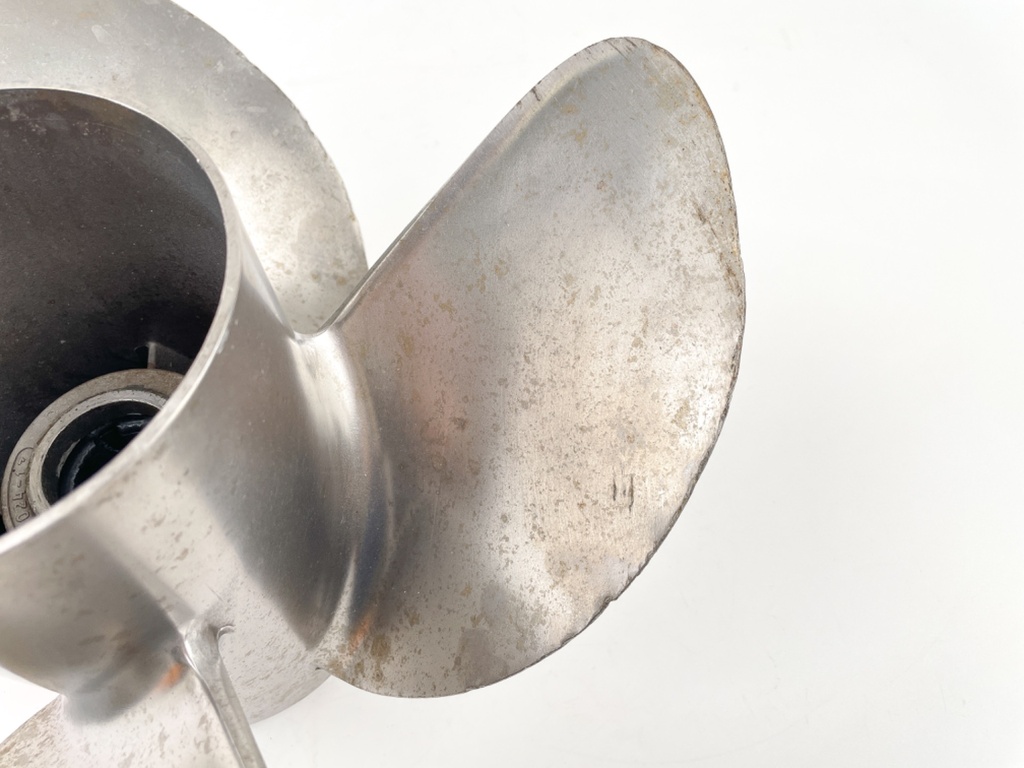 Mercury Marine Revolution Series Stainless Steel Prop 4 Blade 48-857024-17