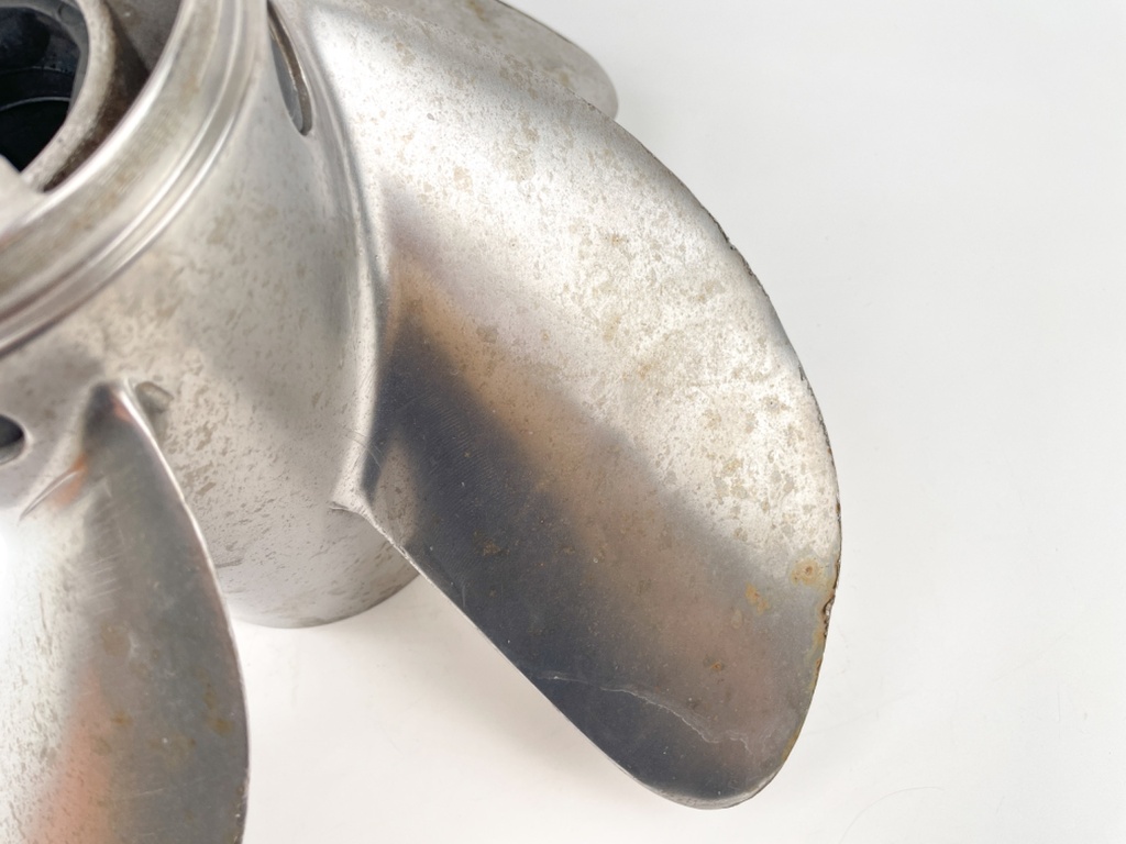 Mercury Marine Revolution Series Stainless Steel Prop 4 Blade 48-857024-17