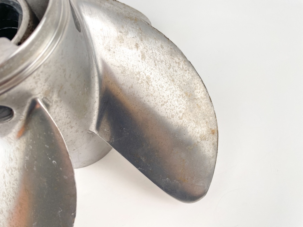 Mercury Marine Revolution Series Stainless Steel Prop 4 Blade 48-857024-17