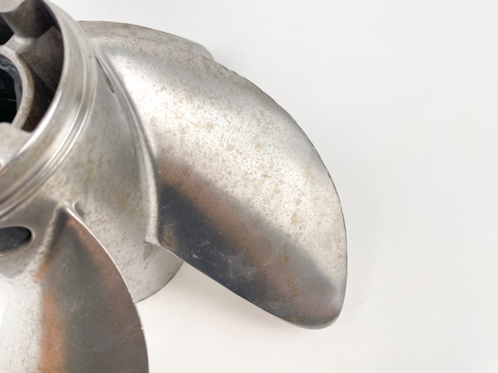 Mercury Marine Revolution Series Stainless Steel Prop 4 Blade 48-857024-17