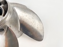 Mercury Marine Revolution Series Stainless Steel Prop 4 Blade 48-857024-17