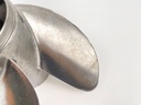 Mercury Marine Revolution Series Stainless Steel Prop 4 Blade 48-857024-17