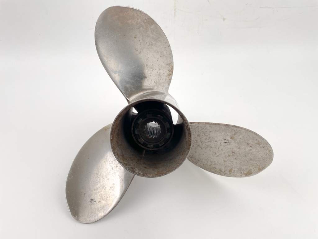 Mercury Marine Laser II Stainless Steel 3 Blade Prop 14" x 22P 48-16992-22