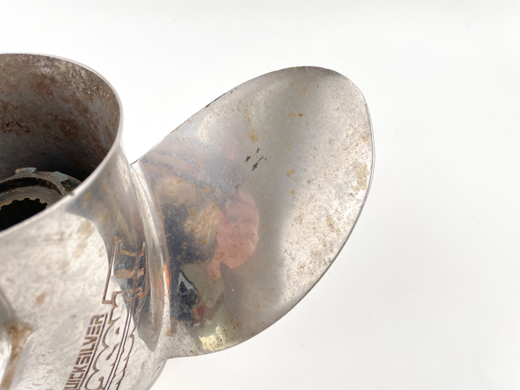 Mercury Marine Laser II Stainless Steel 3 Blade Prop 14" x 22P 48-16992-22