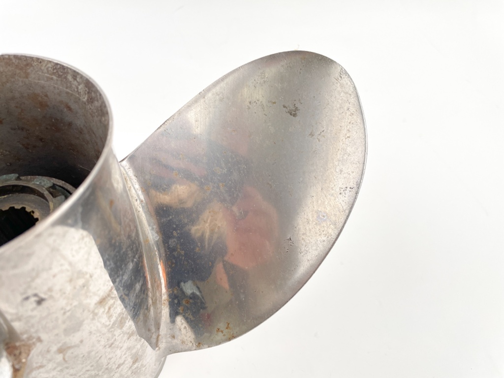 Mercury Marine Laser II Stainless Steel 3 Blade Prop 14" x 22P 48-16992-22