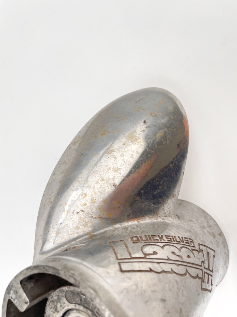 Mercury Marine Laser II Stainless Steel 3 Blade Prop 14" x 22P 48-16992-22