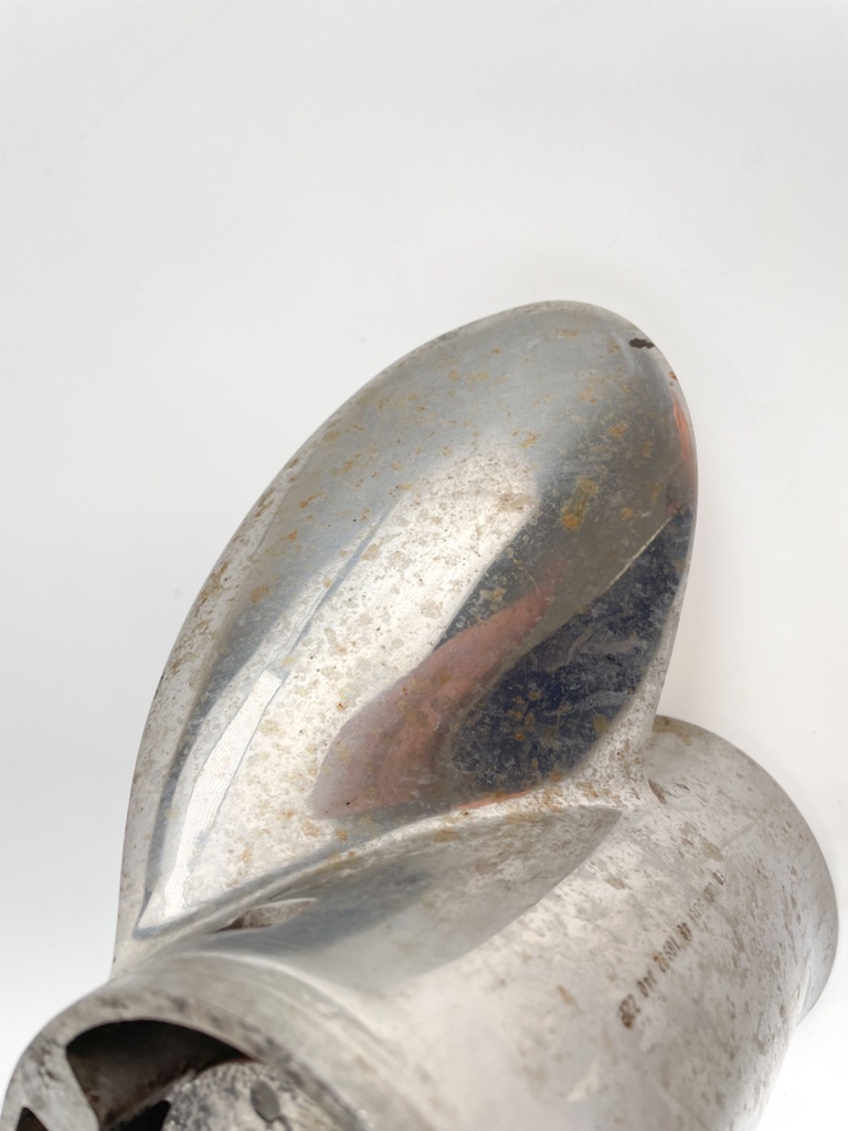 Mercury Marine Laser II Stainless Steel 3 Blade Prop 14" x 22P 48-16992-22