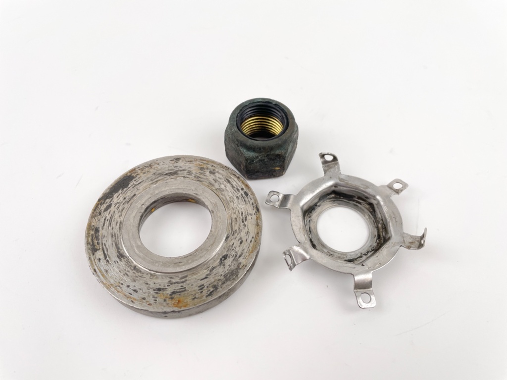 Mercury Marine Laser II Stainless Steel 3 Blade Prop 14" x 22P 48-16992-22