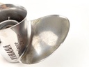 Yamaha Reliance 14 1/2 x 15P Stainless Steel Prop Propeller 3 Blade RH