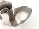 Yamaha Reliance 14 1/2 x 15P Stainless Steel Prop Propeller 3 Blade RH