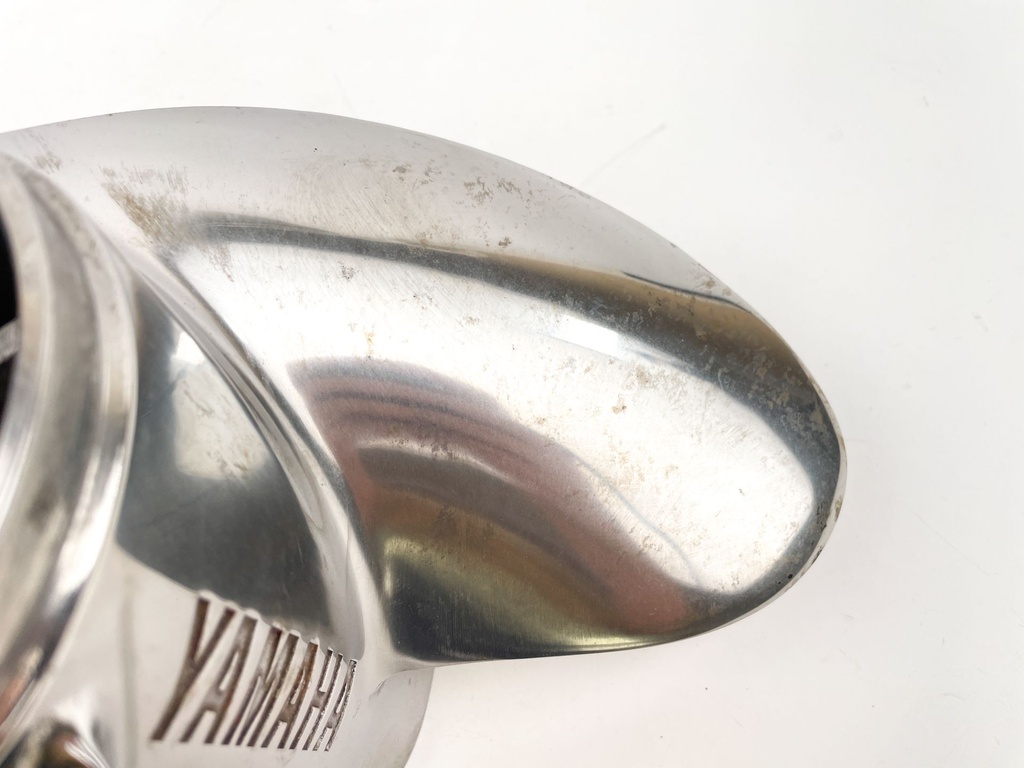 Yamaha Reliance 14 1/2 x 15P Stainless Steel Prop Propeller 3 Blade RH