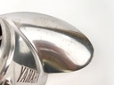 Yamaha Reliance 14 1/2 x 15P Stainless Steel Prop Propeller 3 Blade RH