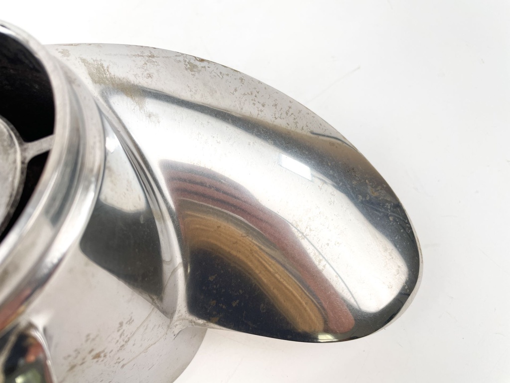 Yamaha Reliance 14 1/2 x 15P Stainless Steel Prop Propeller 3 Blade RH