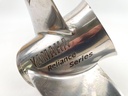 Yamaha Reliance 14 1/2 x 15P Stainless Steel Prop Propeller 3 Blade RH