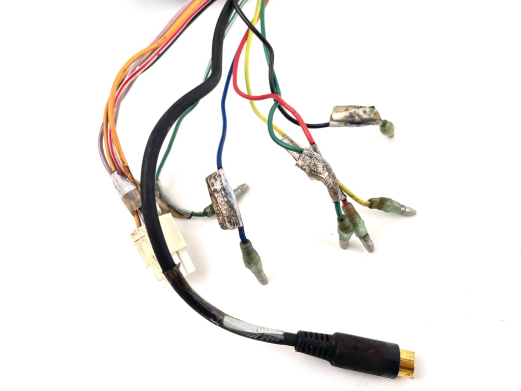 Yamaha Outboard Digital Fuel Management Gauge - Needs Repair