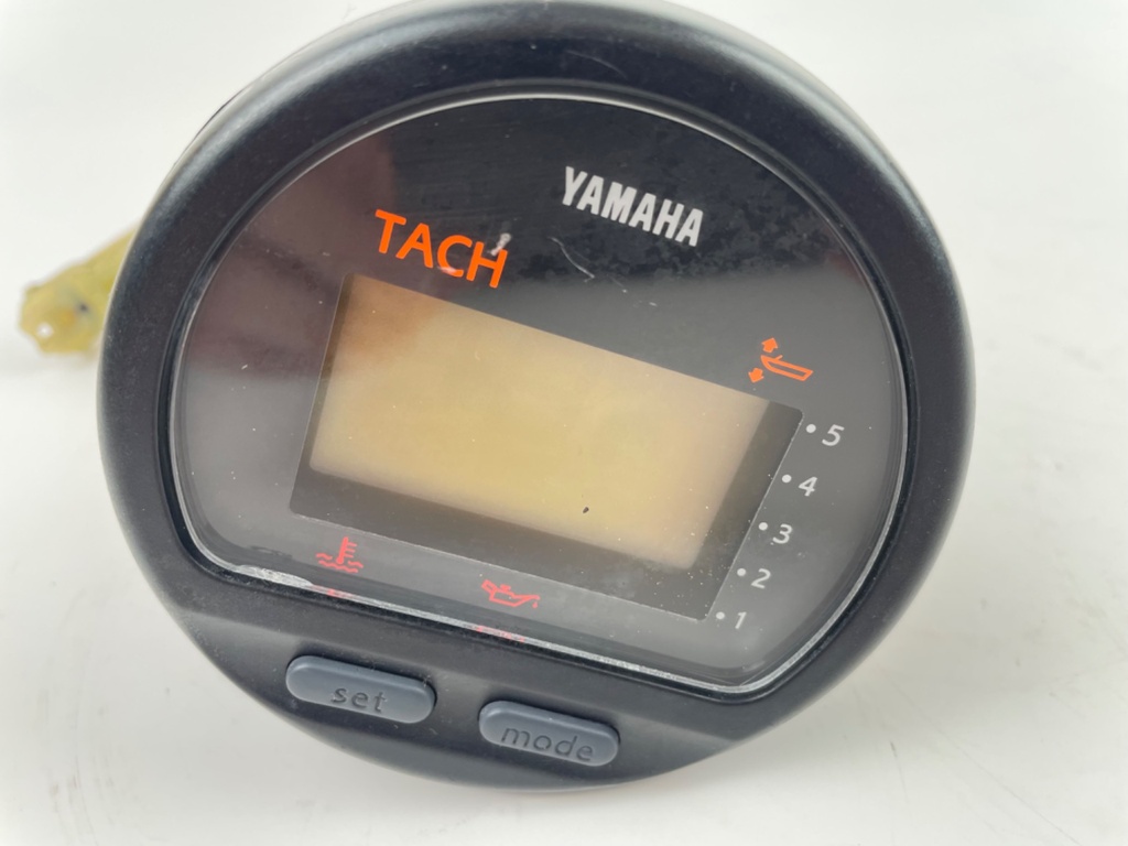 Yamaha Outboard Tachometer Multi-Function Gauge Digital - Needs Screen Replaced