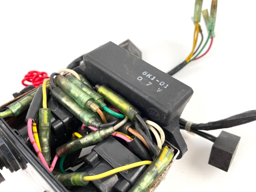 Yamaha Outboard Dual Engine Ignition Key Switch 6K1-82570-01-00