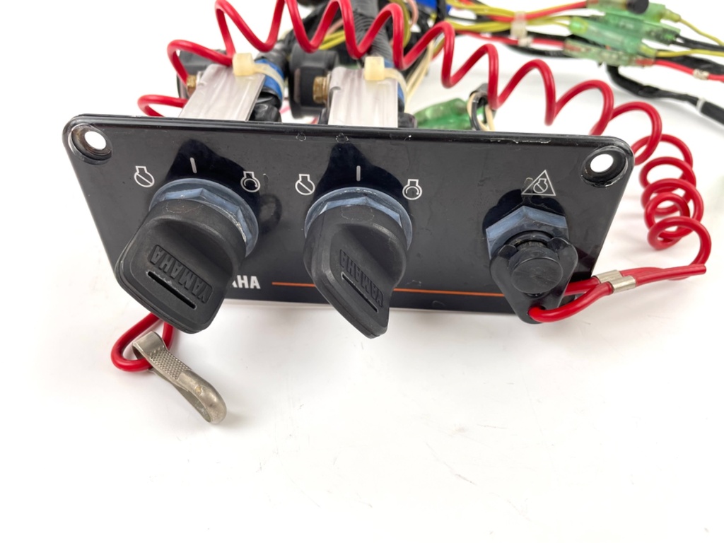 Yamaha Outboard Dual Twin Engine Ignition Key Switch