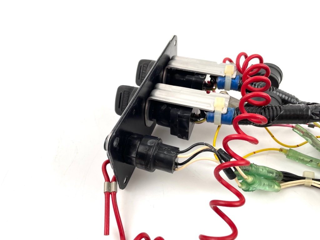 Yamaha Outboard Dual Twin Engine Ignition Key Switch