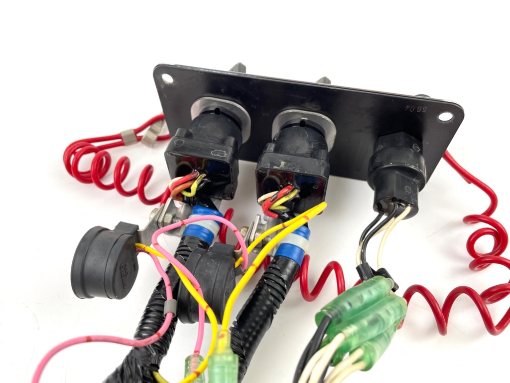 Yamaha Outboard Dual Twin Engine Ignition Key Switch