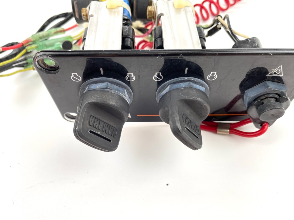 Yamaha Outboard Dual Twin Engine Ignition Key Switch