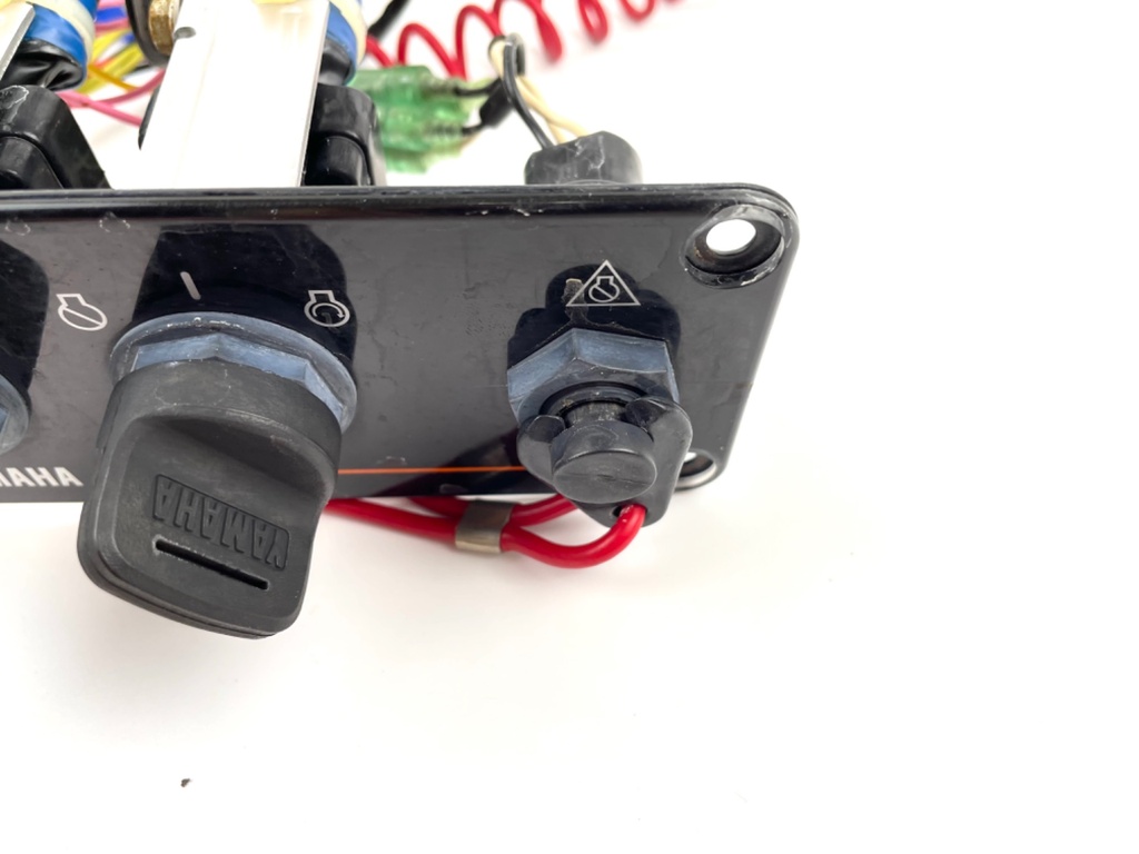 Yamaha Outboard Dual Twin Engine Ignition Key Switch