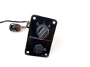 704-82570-13-00 Yamaha Single Engine Outboard Key Switch Assembly With Key - Good Condition