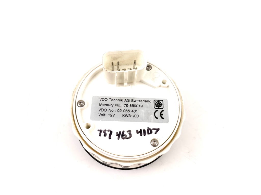 Mercury SMARTCRAFT Tachometer RPM VDO Gauge 79-859019