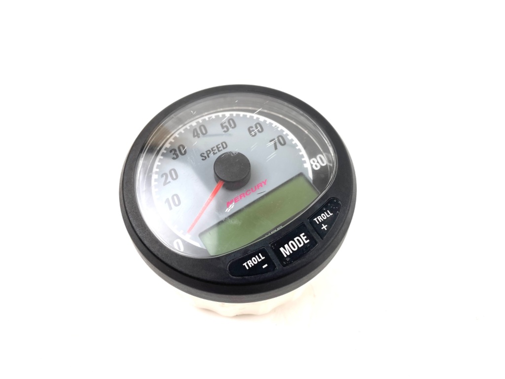 Mercury Marine Smartcraft Speed Speedometer Gauge LCD