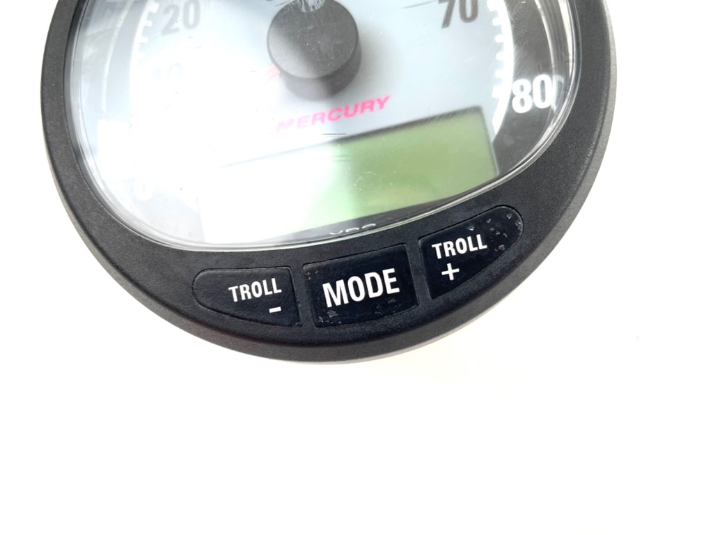 Mercury Marine Smartcraft Speed Speedometer Gauge LCD
