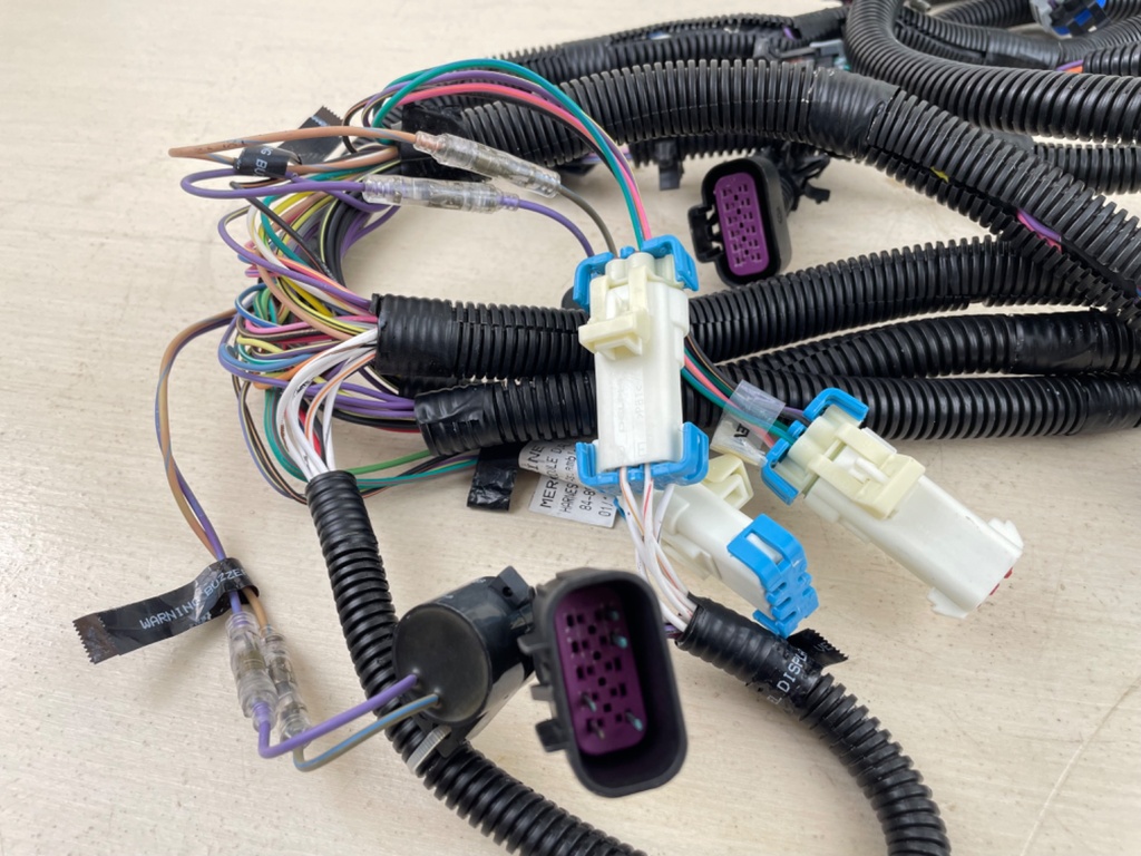 Mercury Smartcraft DTS Verado Dual Engine Wire Harness 84-893378-a02