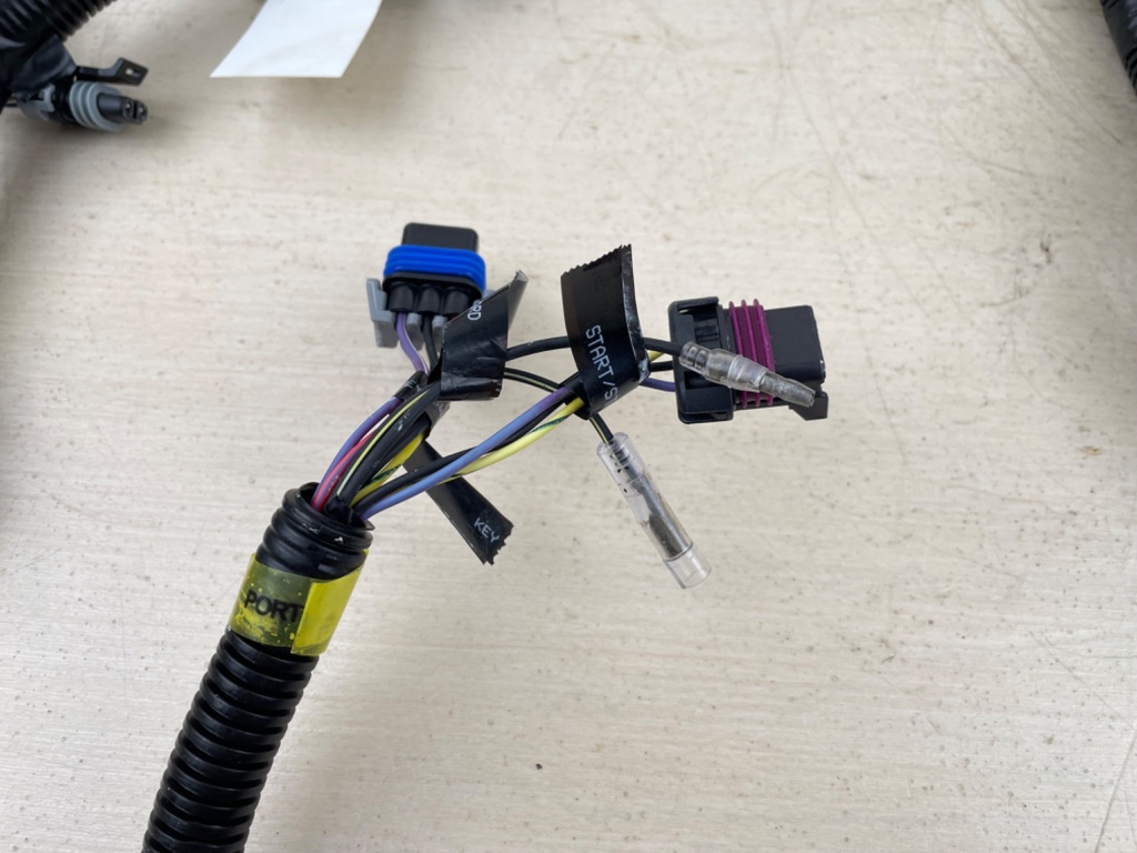 Mercury Smartcraft DTS Verado Dual Engine Wire Harness 84-893378-a02