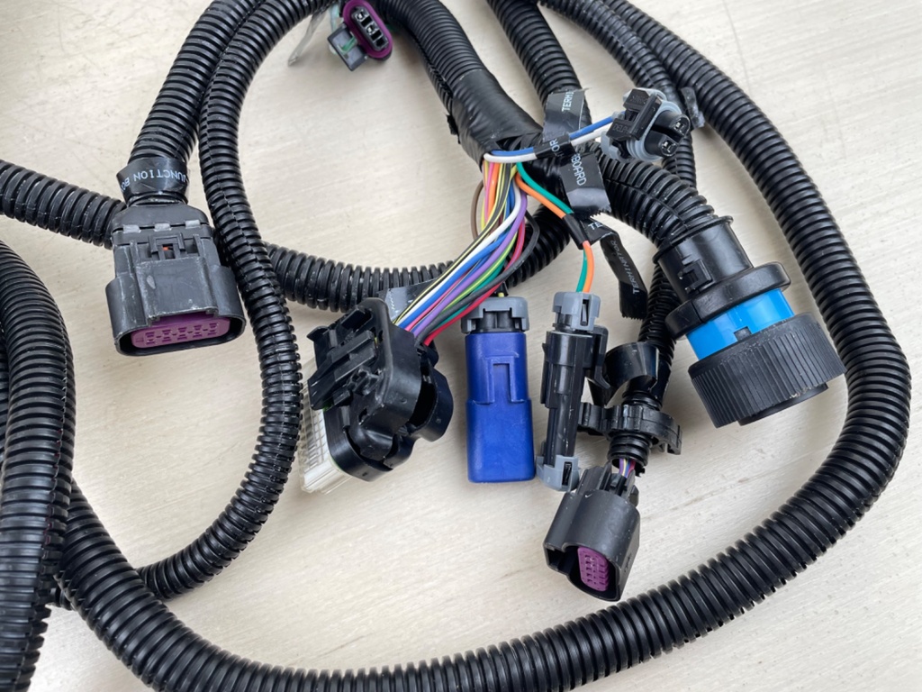 Mercury Smartcraft DTS Verado Dual Engine Wire Harness 84-893378-a02